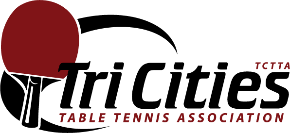 Tri-Cities Table Tennis Association logo